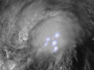 Tropical Showers and Storms in South Texas