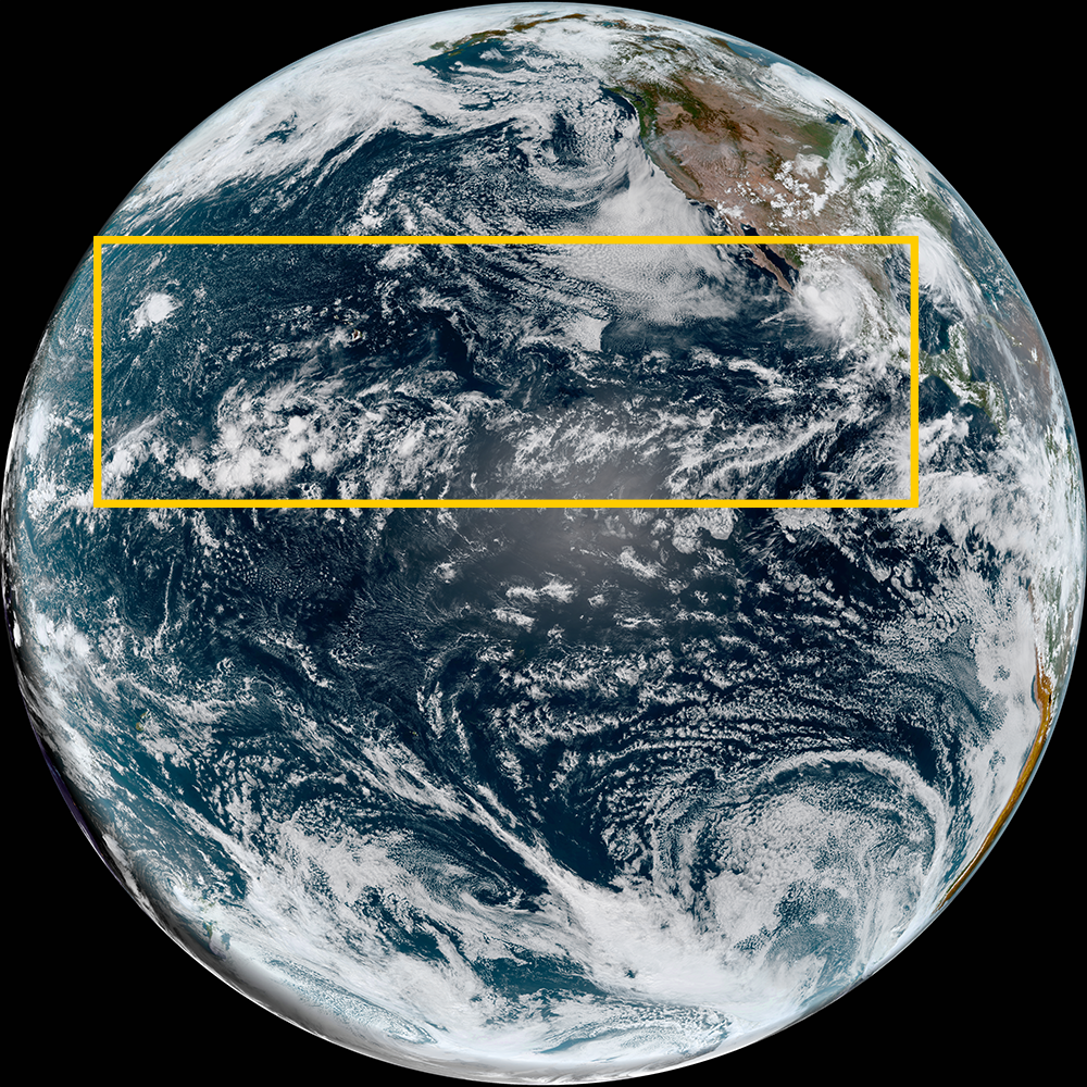 Event Hurricane Dora location