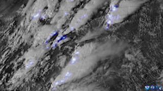 Gravity Waves and Severe Storms Across Eastern New Mexico