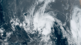 Tropical Storm Sean Forms in Tropical Atlantic