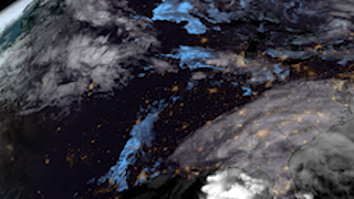 First Major Low Pressure System of Autumn Moves Through the US