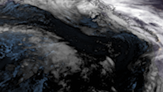 Rain in the Pacific Northwest from Remnants of Bolaven