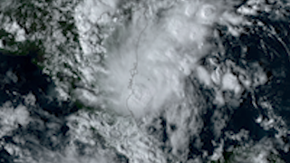 Tropical Depression Twenty One Nears Nicaragua