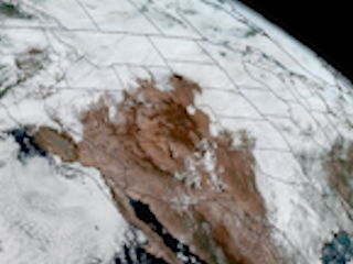 Two Separate Systems Affect the United States with Heavy Precipitation