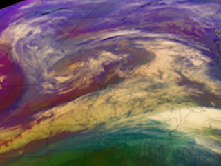 An Upper Level System Brings Unsettled Weather to the Northern Midwestern States