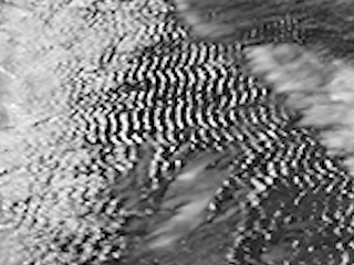 Gravity Waves Dance in Argentina and Chile