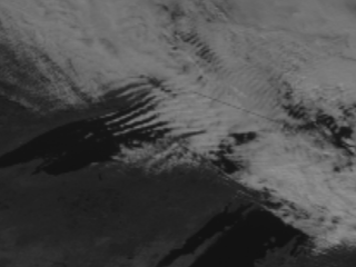 Gravity Waves over Lake Superior