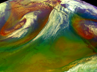 Multiple Systems Affect the North American West Coast