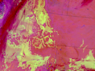 Morning Fog and Low Stratus Infiltrate Northwest US