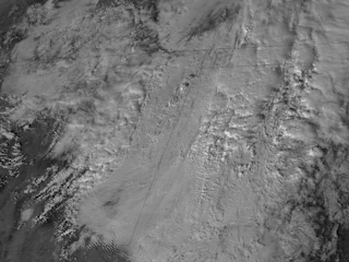 System Brings Rain and Snow to the Southern Plains