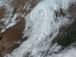 Low Pressure System Treks Across the Central United States