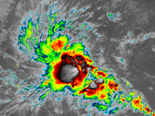 Tropical Cyclone Jelawat Forms and Makes Landfall in the Philippines