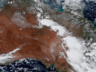 Storms Fire Up Across Australia