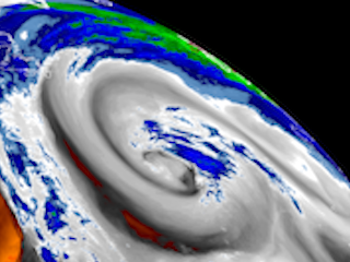 Low Dominates Over North Atlantic