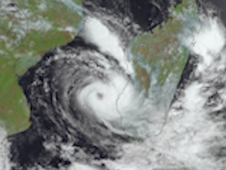 Tropical Cyclone Alvaro Makes Landfall in Madagascar