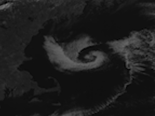 Swirl Off the Coast of New England