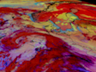 Low-Pressure Systems Bring Unsettling Weather Across Europe