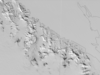 Shadows Circle the Transantarctic Mountains Under Constant Sunshine