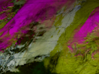 Snow Blankets the Great Plains Following Blizzard and Winter Weather