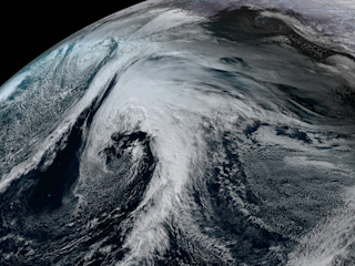 Multiple Lows Across the Northern Pacific