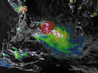 Thunderstorms Erupt Across Argentina and Paraguay