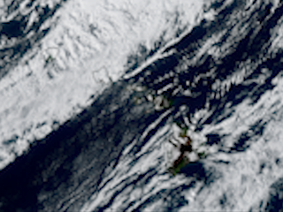 Front Brings Rain and Gusty Winds to Hawaii