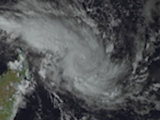 Tropical Cyclone Five Begins to Spiral in the Indian Ocean