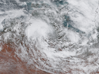 Tropical Low Brings Heavy Rains to Northern Territory of Australia