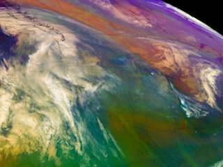 Active Weather in the Northwestern US