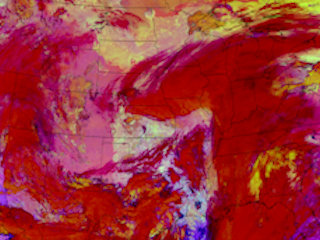 Dense Fog Drapes Across the Central US