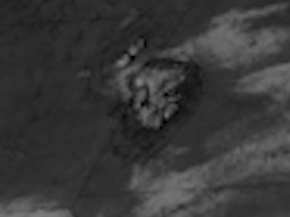 Convection of Clouds Over the Black Hills