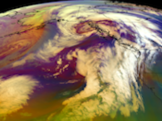 Strong Winter Storm for Southcentral Alaska