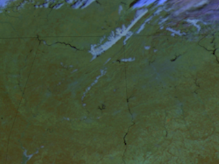 Fog and Low Stratus Clouds in the Deep South and Lower Appalachia