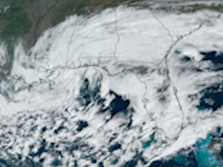 Storms Deliver Severe Weather to the Southeast US