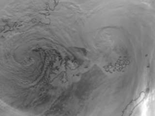 A Pair of Lows Skate Across the Arctic Ocean