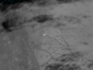 Robotic Lunar Lander Launch Captured By Satellite