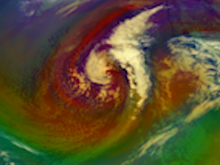 Captivating Trough Undulates in the Eastern Pacific Ocean