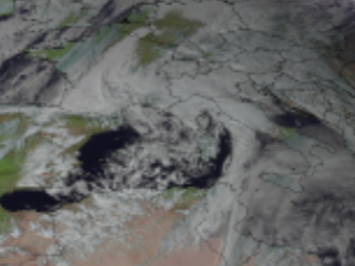 Storm Dorothea Continues to Impact Northern Italy