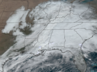 Stormy Weather for South Central US