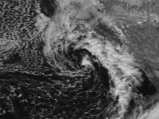 Upper-Level Off California Coast Brings Showers and Storms