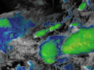 Convective Thunderstorms Initiate in Florida and South Atlantic Coast