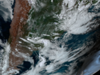 Stormy Weather for Southern South America