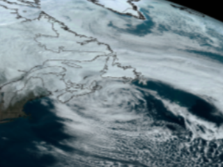 Low Continues to Bring Precipitation to Southeastern Canada