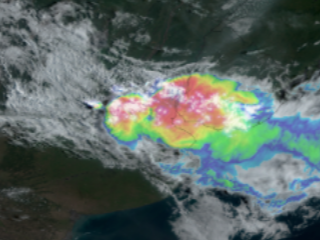 A Very Stormy 48 Hours for Argentina and Uruguay