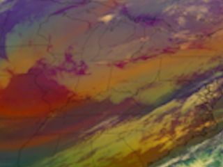 Colder Airmass to Drop Temperatures in the Southeast US Below Freezing