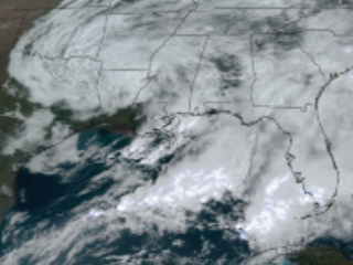 Storms Continue Along Gulf States