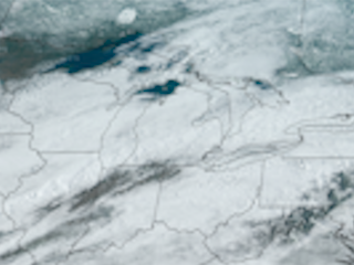 Winter Weather Deposits Snow Across Northern US