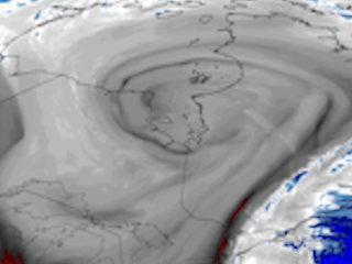 Circulating Low Dominates Over Eastern Canada