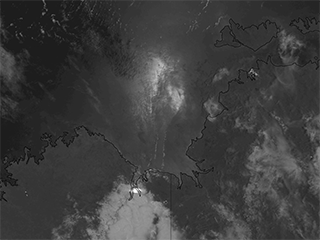 Moonglint Reflects off of the Timor Sea