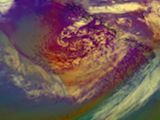 Large Low System to Bring Rain and Snow to Western US